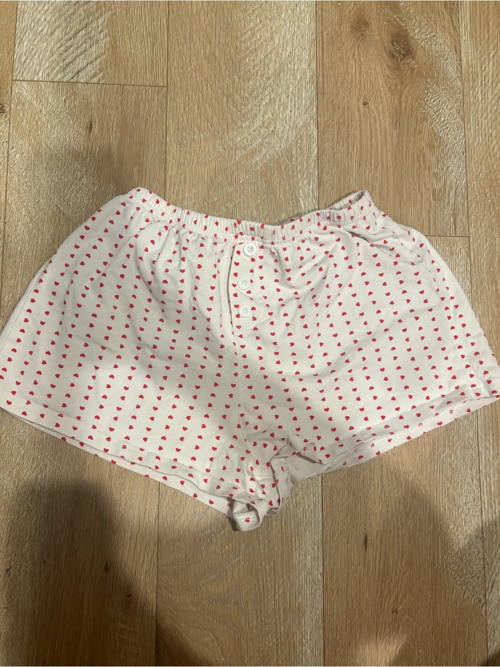 Heart pattern PJs - Picture 5 of 5